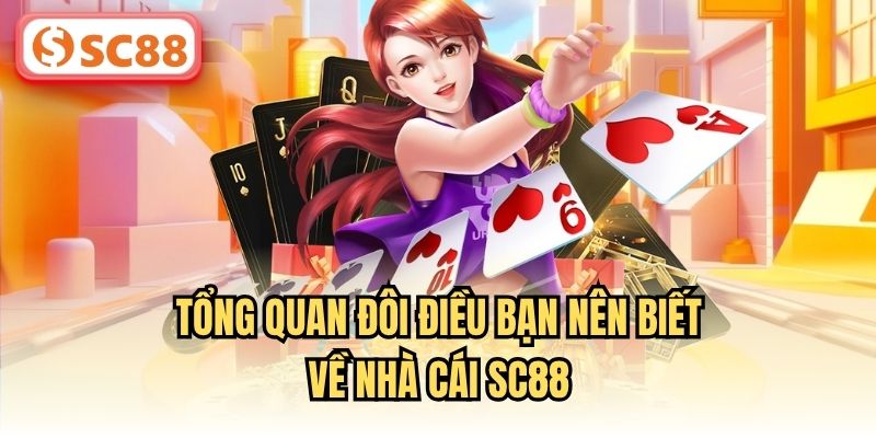 Tổng quan đôi điều bạn nên biết về nhà cái SC88