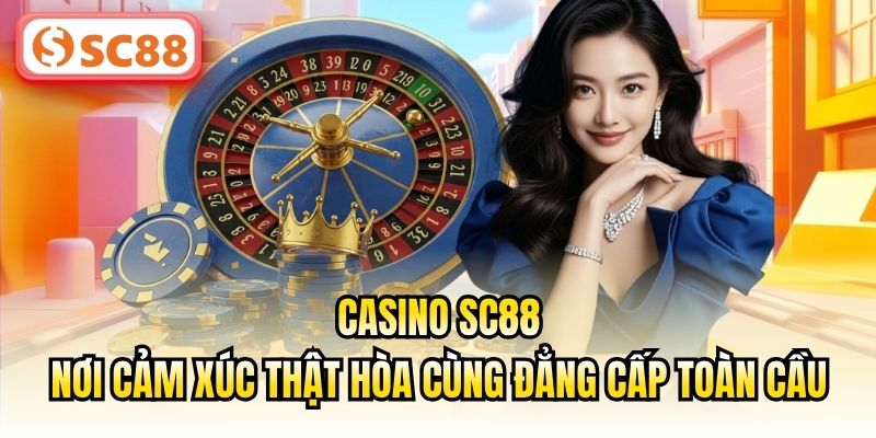 Casino SC88 - Nơi cảm xúc thật hòa cùng đẳng cấp toàn cầu