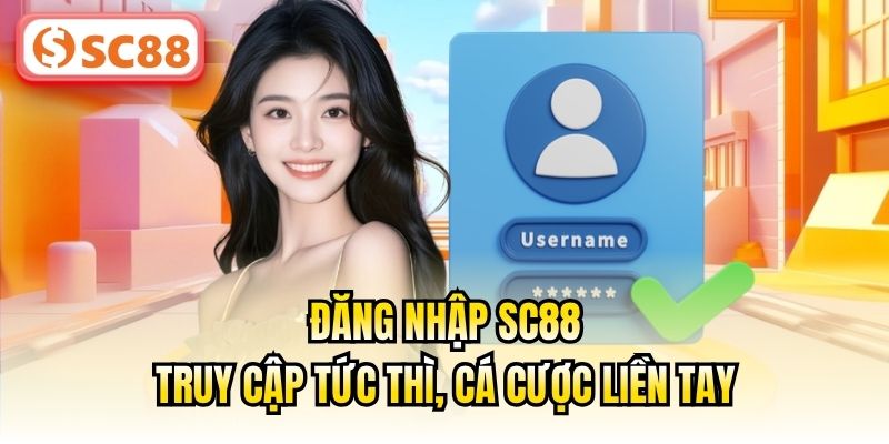 Đăng Nhập SC88 - Truy Cập Tức Thì, Cá Cược Liền Tay