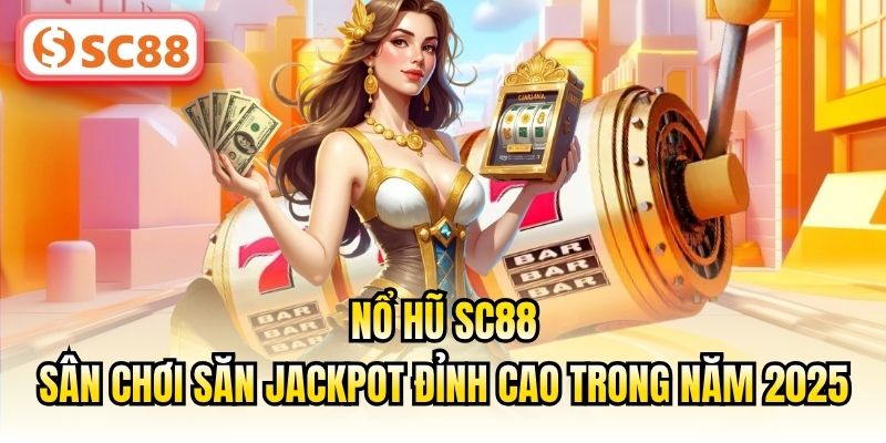 Nổ Hũ SC88 - Sân Chơi Săn Jackpot Đỉnh Cao Trong Năm 2025
