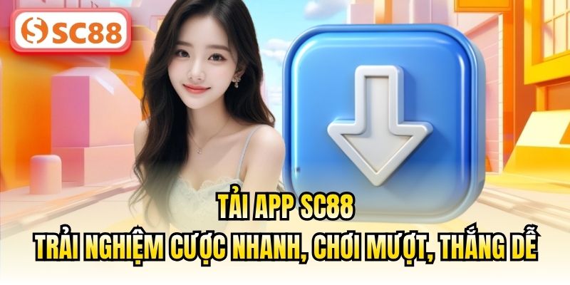 Tải App SC88 - Trải Nghiệm Cược Nhanh, Chơi Mượt, Thắng Dễ