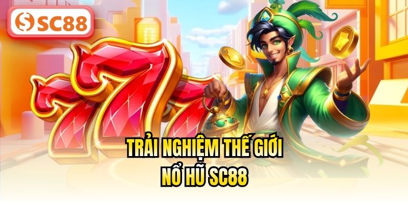 Trải nghiệm thế giới Nổ hũ SC88