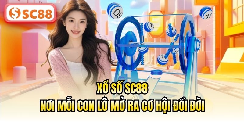 Xổ Số SC88 - Nơi mỗi con lô mở ra cơ hội đổi đời
